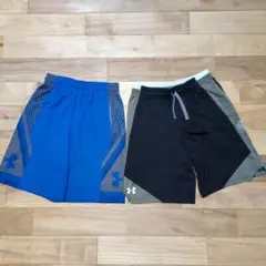 Under Armour　アンダーアーマー 半ズボン 2点セット YMD 140
