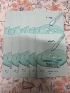Anua PDRN Hyaluronic Capsule 100 マスク 10枚