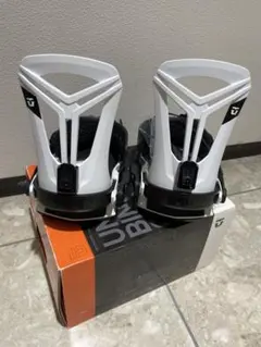 UNION FLITE PRO スノーボード ビンディング ホワイト　M ②