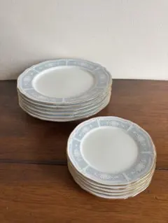 ほぼ未使用】WEDGWOOD ウェッジウッド アレクサンドラ ボウル プレート 