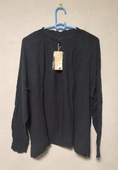 新品未使用 studio CLIP チドリ柄ブラウス Mサイズ