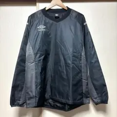 ✨美品✨ umbro アンブロ 厚手 ピステ プルオーバー 長袖 L
