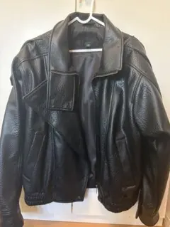 ZARA フェイクレザージャケット