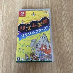 Nintendo Switch リズム天国 ミラクルスターズ　スイッチ　ソフト
