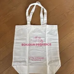 L'Occitane BONJOUR PROVENCE トートバッグ