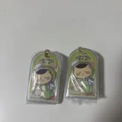 ちいかわミニチュアロリポップチョコチャーム　くりまんじゅう2個セット