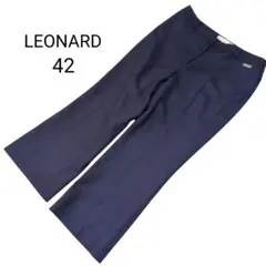 レオナール　LEONARD SPORT ボトム　黒　42 パンツ｜レオナール 公式オンラインショップ