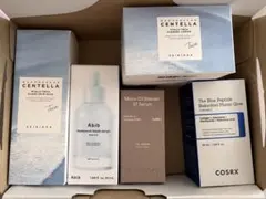 5点❣️スキンケアまとめ売りskin1004 Abib Ooznary COSRXのサムネイル