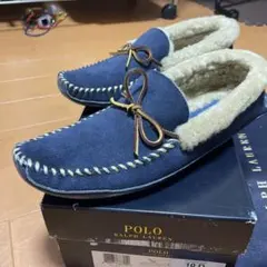 ラルフローレン モカシン スリッポン