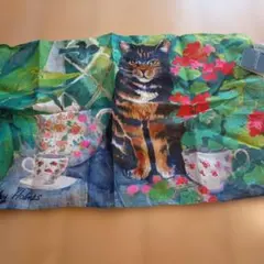 Ulster Weavers 猫柄 マット新品