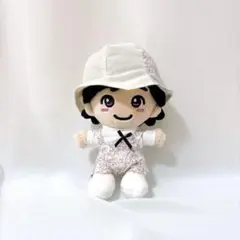 【3点セット】ちびぬい はぴぬい 服 ぬい服 Tシャツ サロペット 帽子 S1