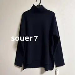 スコットクラブ　souer 7 ハイネックニット　定価¥16500円