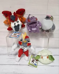 ポケットモンスター　ピカチュウ　ウルガモス　ゴンベ 　etc.　ぬいぐるみ１３点 2025年最新】ウルガモス ぬいぐるみの人気アイテム - メルカリ