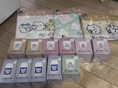 一番くじ　ちいかわ E賞（グラス）F賞（タオル）　3点セット