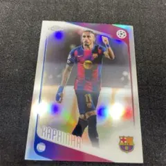 Topps Chrome Raphinha FC Barcelona