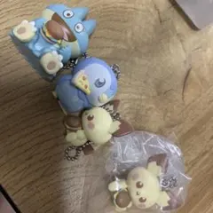 ポケモン もぐもぐタイム フィギュア 4種セット