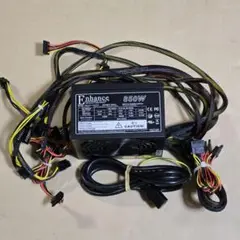 Enhance 850W 電源ユニット ATX-1385GA1 GOLD認証