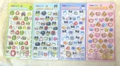 ボンボンドロップシール　たまごっち　4枚セット