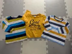 H&M Tシャツ 3枚セット 80〜90cm