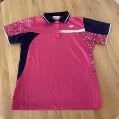 YONEX ピンク テニス ポロシャツ