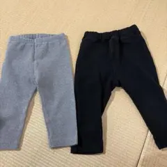 2枚セット グレー ブラック