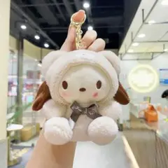 着ぐるみマスコット　キーホルダー　ポチャッコ