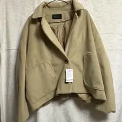 ベージュ ジャケット
