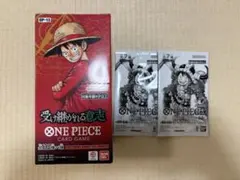 ONE PIECEカードゲーム 受け継がれる意志 封入率一致 1BOX - メルカリ