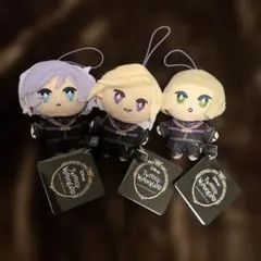 ツイステ　ポムフィオーレ　exマスコット　ヴィル　ルーク　エペル　式典服