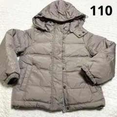 新品　zootie ダウン　110 ユニクロ　アウター　プティマインブランシェス