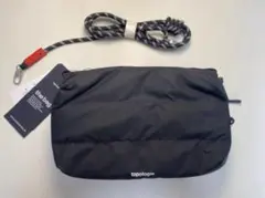 Topologie ボトルサコッシュ ラージ 大容量 ブラック