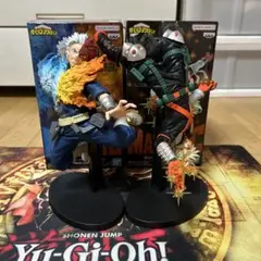 爆豪勝己　轟焦凍フィギュア