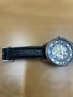 EMPORIO ARMANI 自動巻き スケルトン 腕時計 AR4629のサムネイル