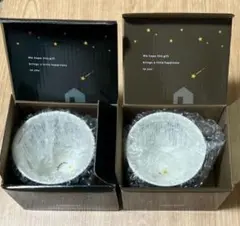 スターバックス　リワード スターマグ　ブラウン＆グリーン　２個セット