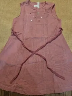 familiar ノースリーブワンピース 110