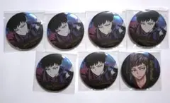 桃源暗鬼　矢颪碇　メタリック缶バッジ