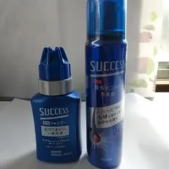 SUCCESS シャンプー & トニック セットのサムネイル