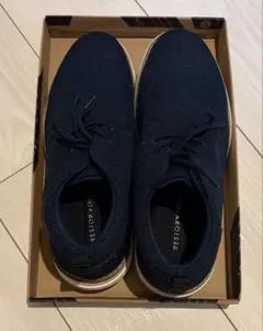 ネイビー スニーカー 26.0cm