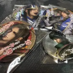 真・三國無双 缶バッジ 夏侯惇 張遼 曹丕 - メルカリ