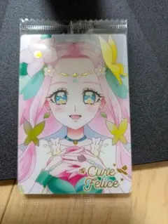 プリキュアカードウエハース11　魔法つかいプリキュア　キュアフェリーチェ　HR