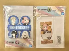 スパイファミリーSPY×FAMILY一番くじH賞G賞アクリルチャーム コースター