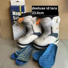 deeluxe id lara 23.0cm レディース スノボブーツ