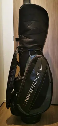 NIKE GOLF キャディバッグ ブラック（2500円→着払いの場合）