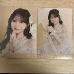 野口衣織 =LOVE バレエコア 8周年ツアー衣装②生写真 セミコンプ