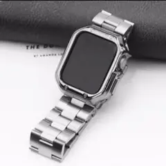 42mm カスタム アップルウォッチベルト 時計ベルト ステンレス