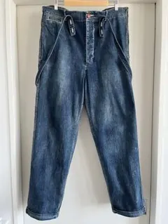 visvimSS CAMUS BRACES PANTS WD DRY DENIMのサムネイル