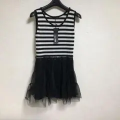 新品 未使用タグ有り ノースリワンピース ◼️サイズM