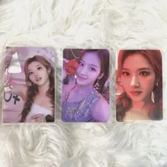 TWICE サナ　トレカ　taste of love formula