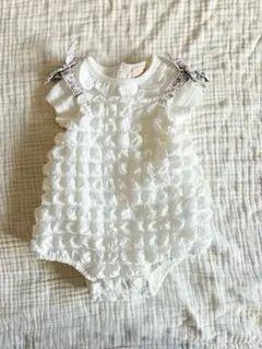 フリル ロンパース