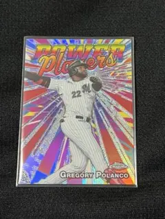 topps ポランコ